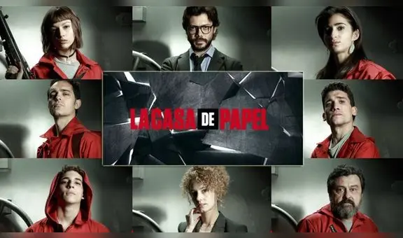 La casa de papel: creador explica cómo fueron elegidos los apodos de los personajes