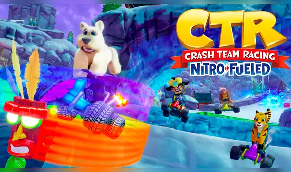Crash Team Racing: fan que se respeta recordará todos estos trucos del videojuego de carreras [VIDEO]