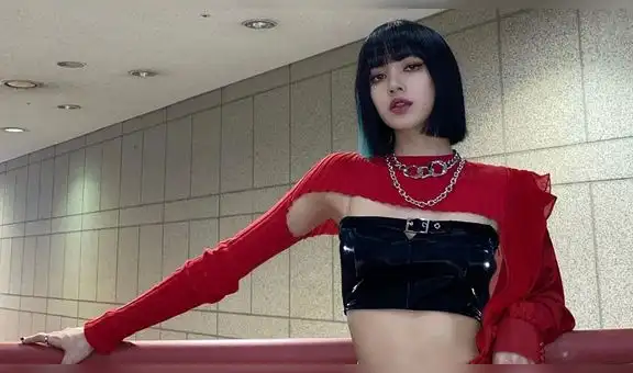 BLACKPINK: lanzan póster de Lisa y Selena Gomez y crece expectativa por “Ice cream”