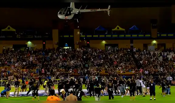 Youtube: Club de Estados Unidos enloquece a fanáticos regalando dinero [VIDEO]