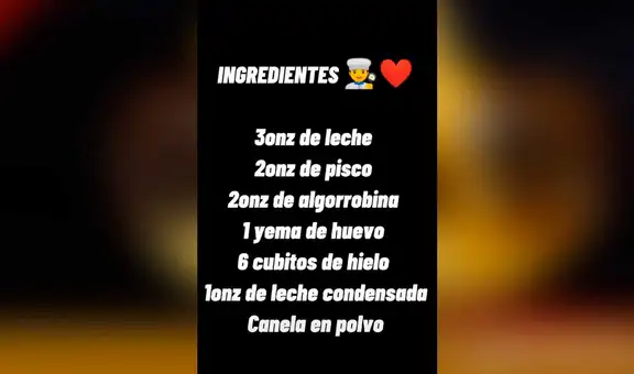 Peruano enseña a preparar un cóctel de algarrobina y su receta se viraliza