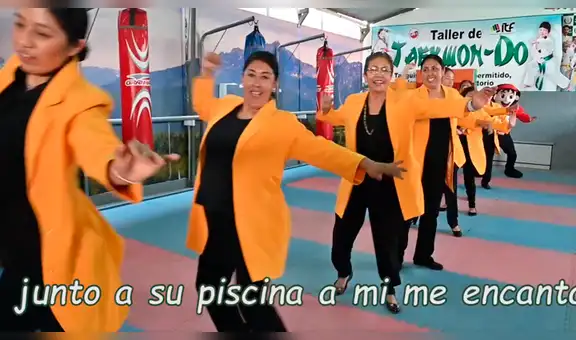 Colegio de SJL comparte gracioso comercial donde maestros bailan al ritmo de Daddy Yankee [VIDEO]