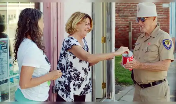 “Sheriff” de Peru Nebraska hace un llamado para que todos participen en Ponle Corazón 2019