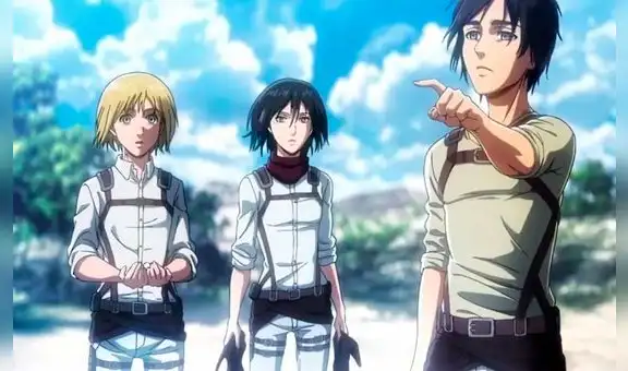 Shingeki no kyojin, temporada 4: AQUÍ fecha de estreno, tráiler y más detalles sobre el anime