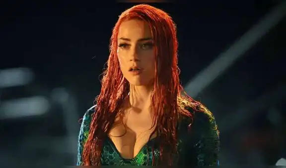 Aquaman 2: Amber Heard no participaría en la secuela por su tormentosa relación con Johnny Depp [VIDEO]