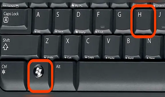 Windows 10: ¿qué pasa si presionas las teclas ‘Windows’ y ‘H’  con Microsoft Word abierto?
