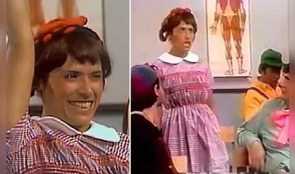 El chavo del 8: ¿qué pasó con Elizabeth? La “niña genio” del show de Chespirito