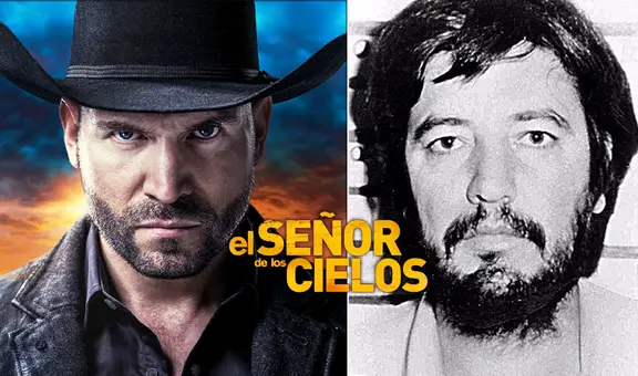 “El señor de los cielos” y la historia real del narco que inspiró a Aurelio Casillas: ¿quién es?