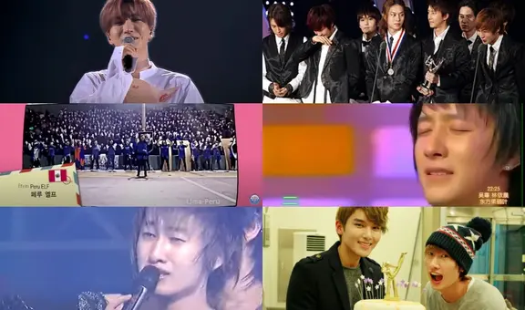 SUPER JUNIOR: 15 momentos emotivos que marcaron a los idols K-pop y ELF
