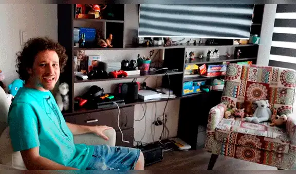 Luisito Comunica: youtuber muestra el interior de su moderna y lujosa casa en México [VIDEO]