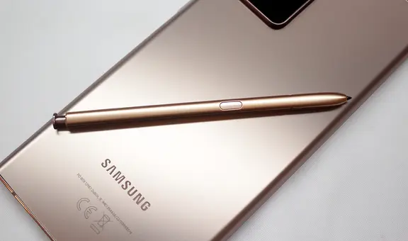 Galaxy Note 20 Ultra 5G: unboxing del nuevo smartphone premium de Samsung [VIDEO]