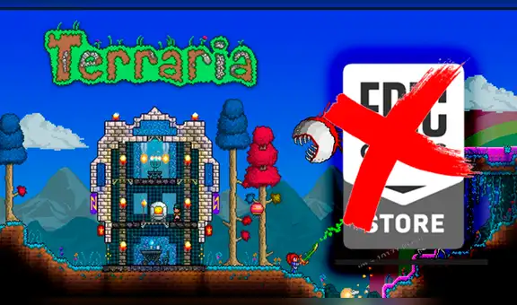 Creadores de Terraria a Epic Games Store: “No venderemos nuestra alma”