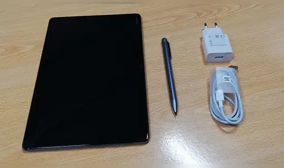 Huawei Media Pad M5 Lite: mira el unboxing de la nueva tablet con cuatro parlantes estéreo [VIDEO]
