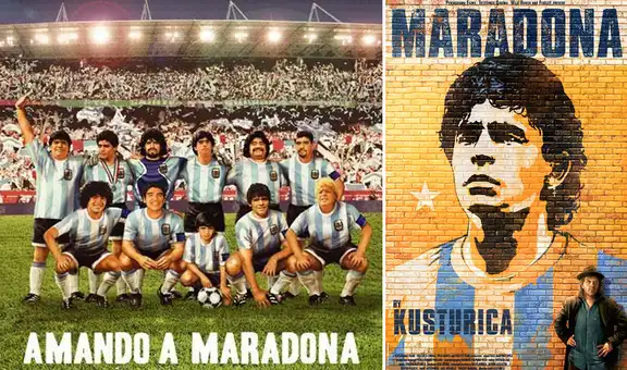 Diego Maradona: las mejores películas, series y documentales de ‘Peluca’