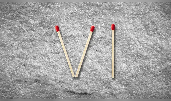 Convierte los tres palitos en seis sin necesidad de romperlos: el reto que muy pocos han logrado resolver [FOTOS]