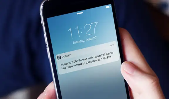 Fija recordatorios en el panel de notificaciones de tu celular con esta app