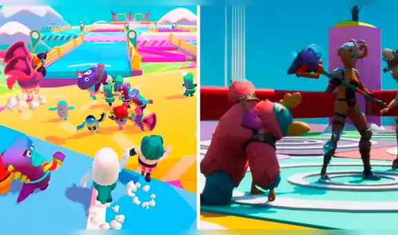 Fall Guys: fans de Fortnite recrean niveles del juego en el ‘modo creativo’ [VIDEO]