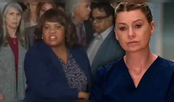 Grey’s Anatomy 16x08: Meredith está a punto de perder su licencia médica [VÍDEO]