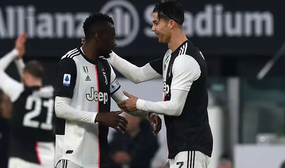 Blaise Matuidi es el segundo jugador de Juventus en dar positivo al coronavirus