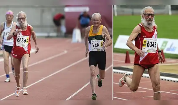 Fallece arequipeño campeón de atletismo que obtuvo medalla de oro a los 91 años   