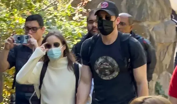 Chris Evans es captado junto a Alba Baptista, con quien estaría saliendo desde hace un año