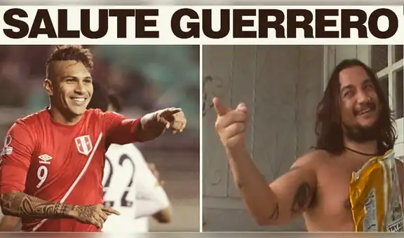Vía Facebook: Conoce el peculiar mensaje de 'El Bananero' en apoyo a Paolo Guerrero
