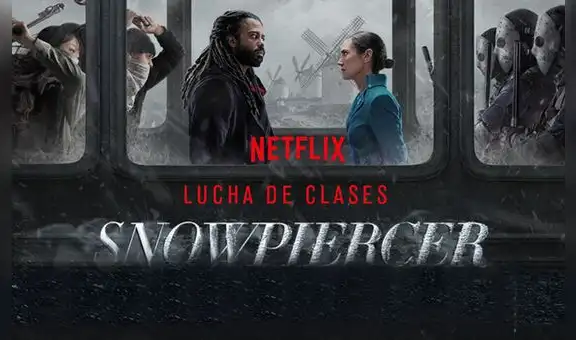Snowpiercer: ¿de qué trata el nuevo éxito de Netflix?