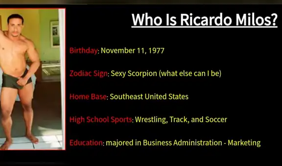 Fans de Ricardo Milos lo recuerdan en el día de su cumpleaños con divertidos memes y estos son los mejores [FOTOS]