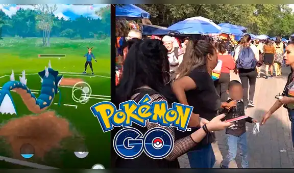 Pokémon GO: Madre le regaña a su hija por jugar en medio de paseo [VIDEO]