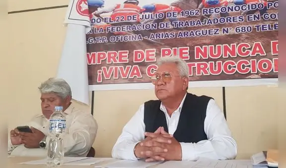 Jefe de Cofopri Tacna renunció a su cargo tras denuncias contra ministra Betssy Chávez
