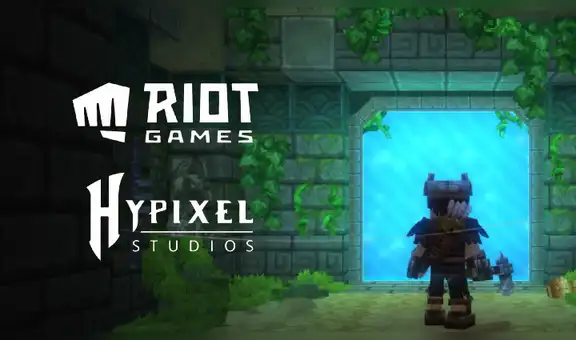 Riot Games compró el estudio de ‘Minecraft 2’ y prepara su tercer videojuego [VIDEO]