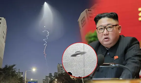 Corea del Sur: ciudadanos confundieron con misil y ovni a cohete lanzado por su país