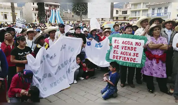 Otuzco: rechazan a minera Vale y no permitirán ingreso de vehículos