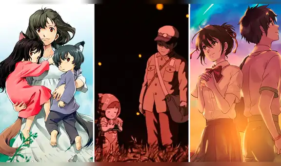 Estas son las 6 películas anime que te harán llorar [VIDEO]