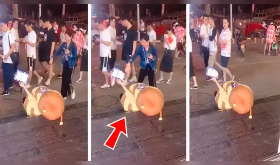 Facebook viral: Joven se cansa de repartir volantes en la calle y toma radical decisión [VIDEO]