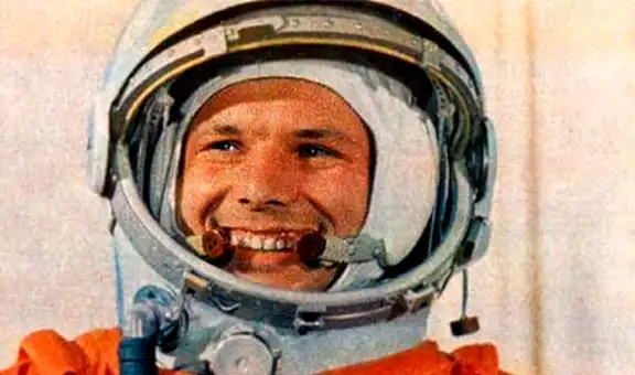 Yuri Gagarin, el hombre que estaba destinado a ser el primero en pisar la Luna