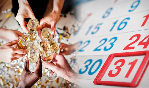 Feriados 2023: ¿cuáles son los días no laborables por Año Nuevo?