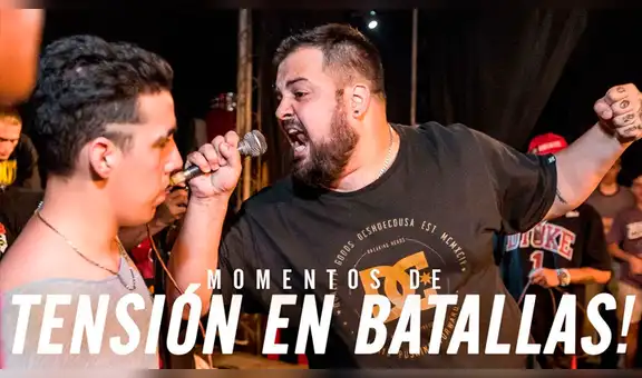 Batallas de freestyle que se salieron de control y terminaron en agresiones físicas [VIDEO]