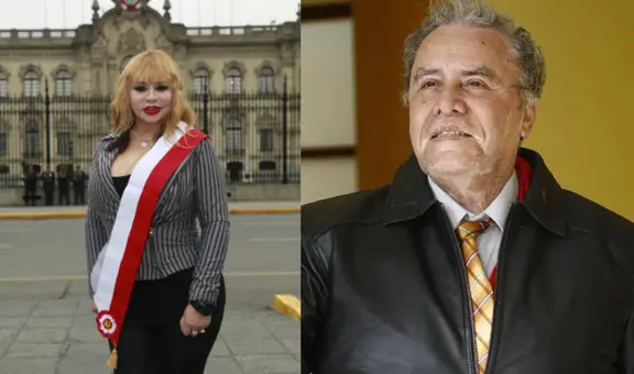 Susy Díaz revela que Polo Campos le pedía mitad de su sueldo cuando era congresista
