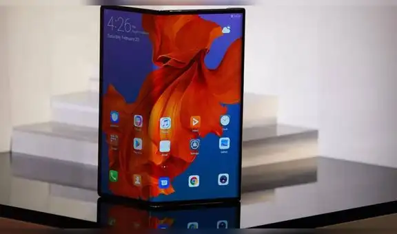 Huawei: aparecen nuevas imágenes del Mate X que lo muestran en todo su esplendor [VIDEO]