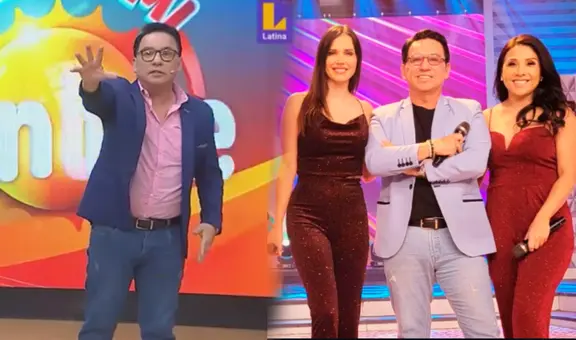 Ricardo Rondón retornó a la conducción en “Arriba mi gente” tras el final de “En boca de todos”