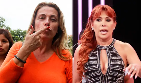 ¿Por qué la mamá de Bárbara Cayo insultó a Magaly Medina y casi se pelean en un supermercado?