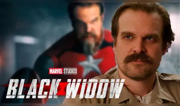 Black Widow: así luciría David Harbour como Red Guardian [FOTO]