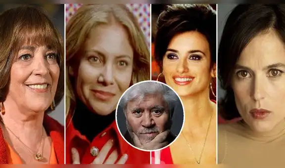 Pedro Almodóvar cumple 70 años y aquí recordamos a sus musas más famosas en pantalla [VIDEO]
