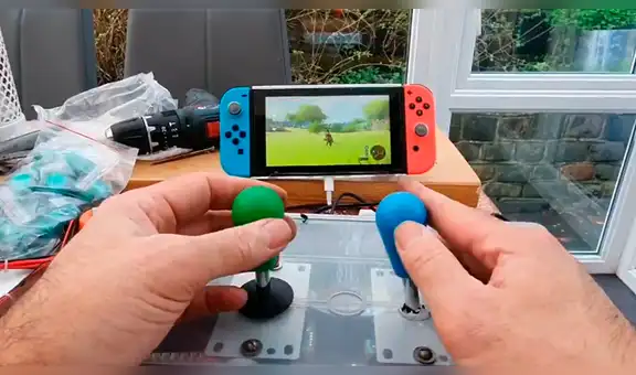 Niña con discapacidad juega The Legend of Zelda Breath of the Wild gracias a mando que hizo su padre [VIDEO]