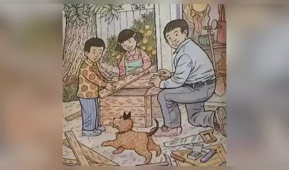 ¿Logras ver a los animales escondidos en la imagen? El reto visual que pocos logran resolver [FOTOS]