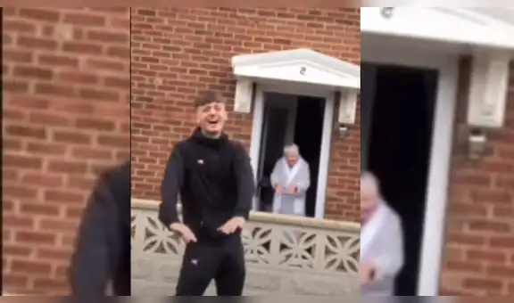Joven graba reto de TikTok con su abuela y ambos protagonizan divertida escena [VIDEO]