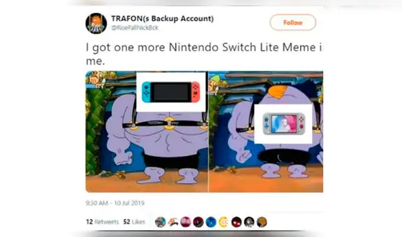 Nintendo Switch Lite: mira los hilarantes memes creados por usuarios para burlarse de la consola [FOTOS]