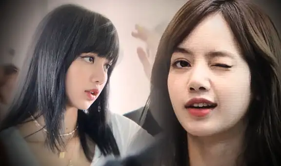 Lisa de BLACKPINK se deshace de su clásico flequillo y asombra con su nuevo look