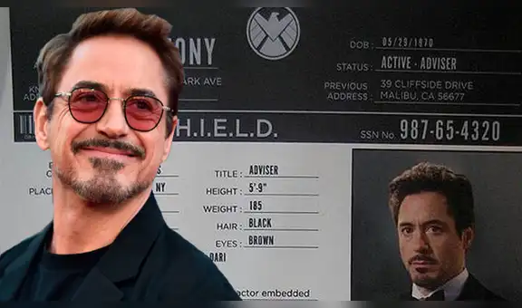 Avengers: Endgame: Tony Stark  está de cumpleaños y fans le dedican nostálgicos mensajes